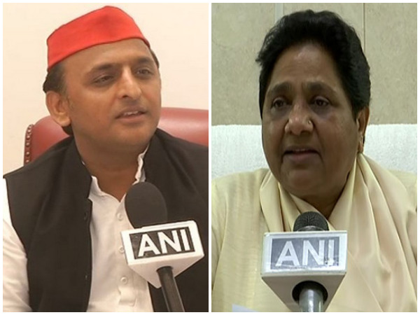 SP chief Akhilesh Yadav, BSP chief Mayawati (File Image)