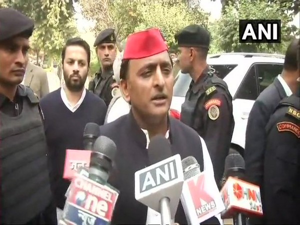 Former UP Chief Minister Akhilesh Yadav [File Image]