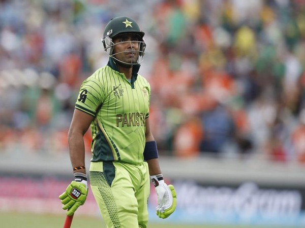 Pakistan's Umar Akmal