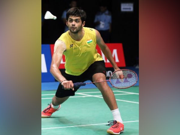 Indian shuttler Sai Praneeth 