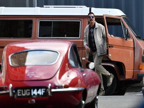 First-look of Bollywood actor Akshay Kumar for the movie 'Bell Bottom' 