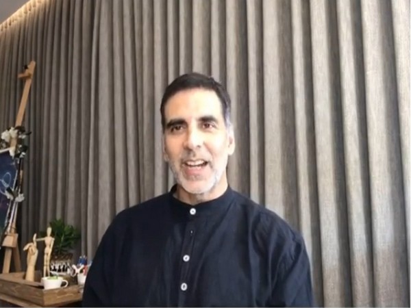 A still from the video shared by Bhumi Pednekar featuring actor Akshay Kumar (Image source: Instagram) 