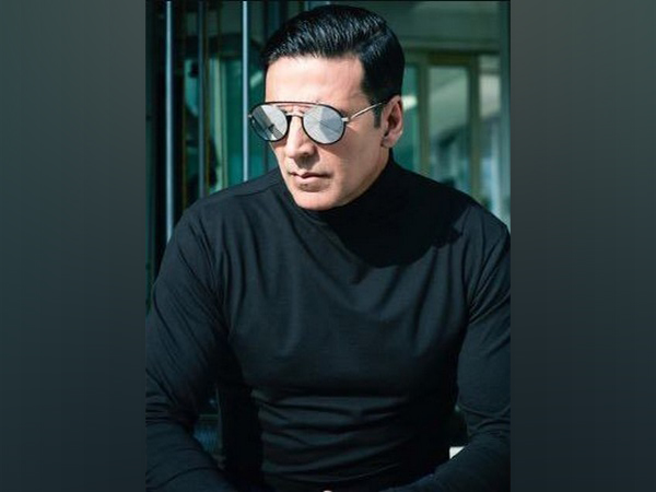 Actor Akshay Kumar