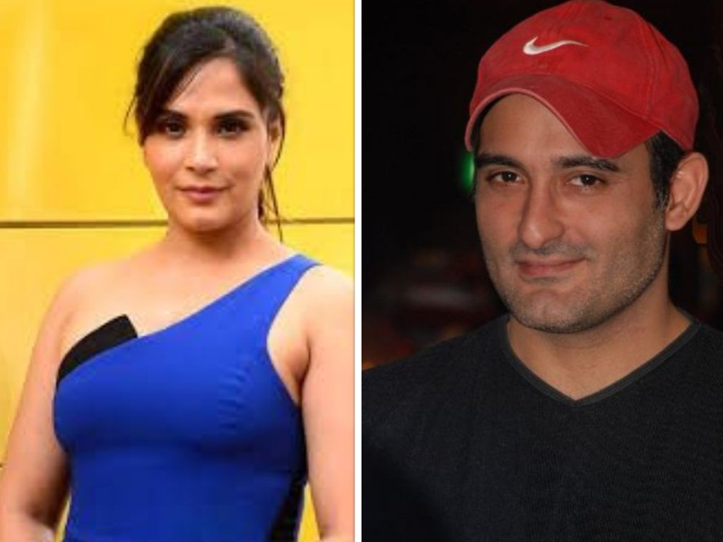 Richa Chaddha, Akshaye Khanna