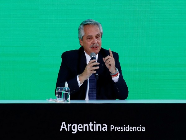 Argentine President Alberto Fernandez (Photo Credit - Reuters)