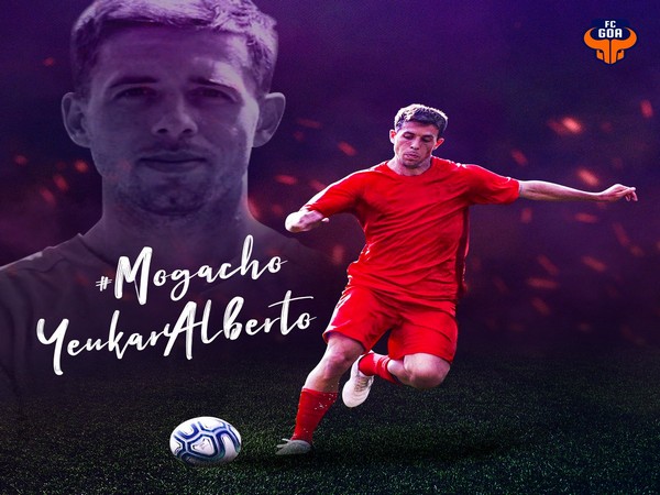 Spanish midfielder Alberto Noguera. (Photo/FC Goa Twitter)