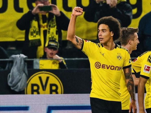 Borussia Dortmund's Axel Witsel (Photo/ Axel Witsel Twitter) 