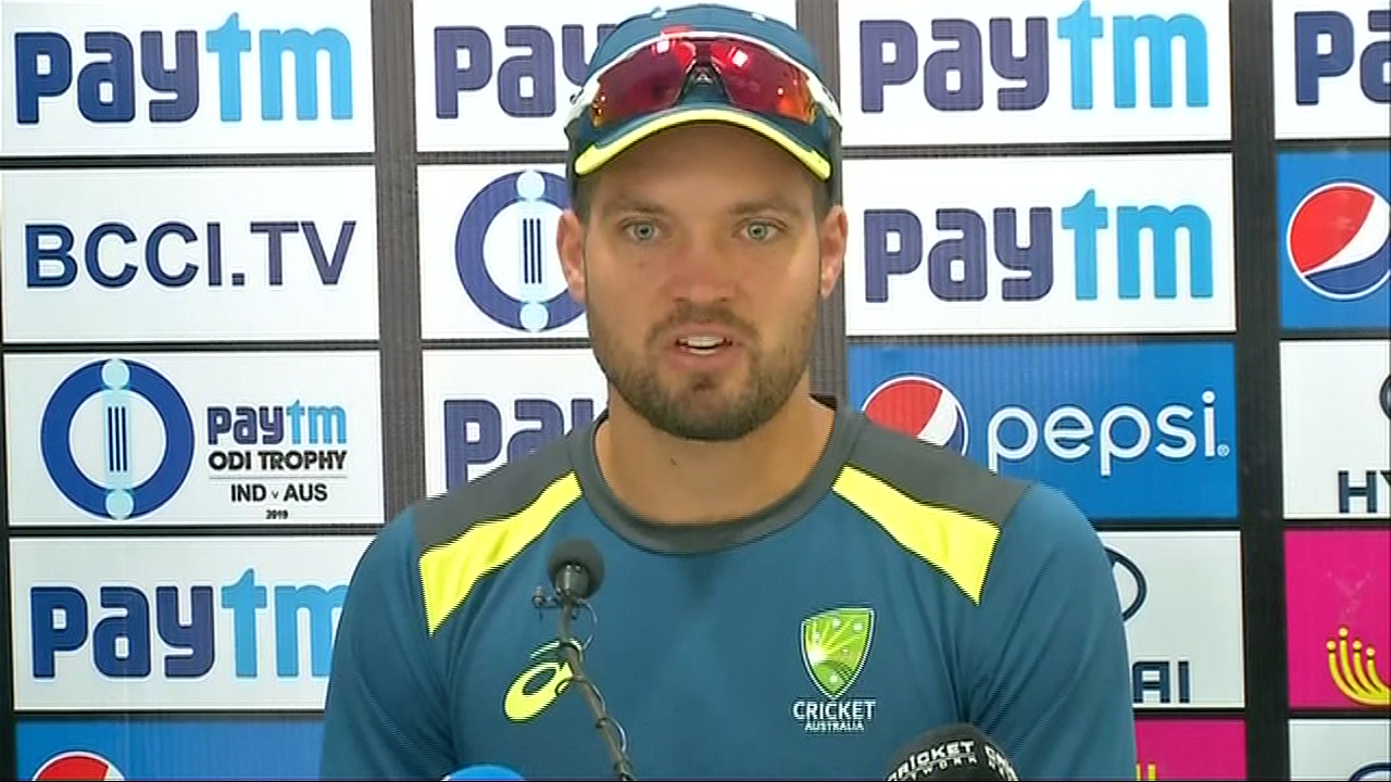 Australia's wicket-keeper batsman Alex Carrey (ANI Picture)