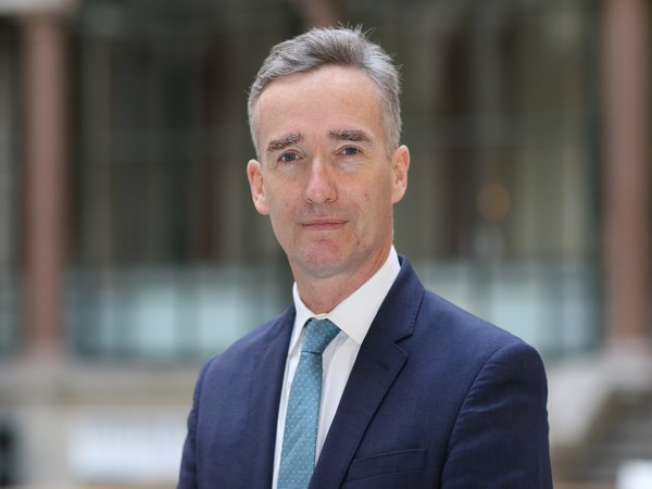 British High Commissioner to India Alex Ellis. (File photo)