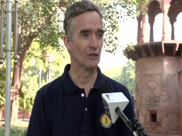 UK High Commissioner to India, Alex Ellis