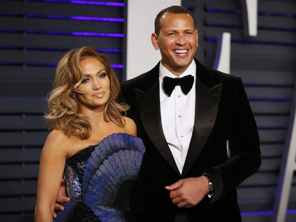 Jennifer Lopez and Alex Rodriguez 