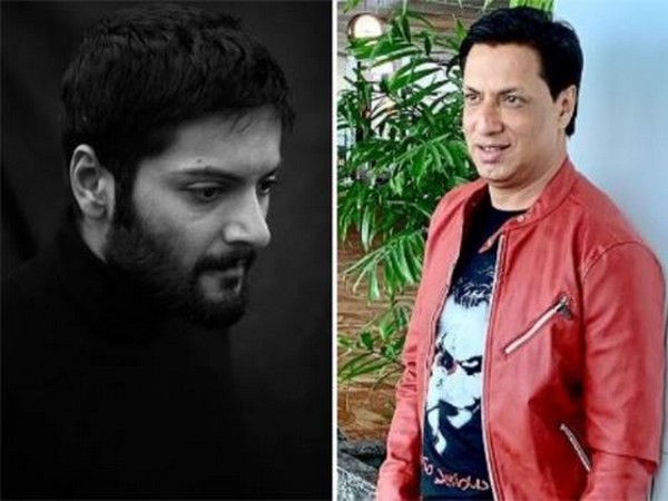 Actor Ali Fazal and Director Madhur Bhandarkar (Image courtesy: Instagram)
