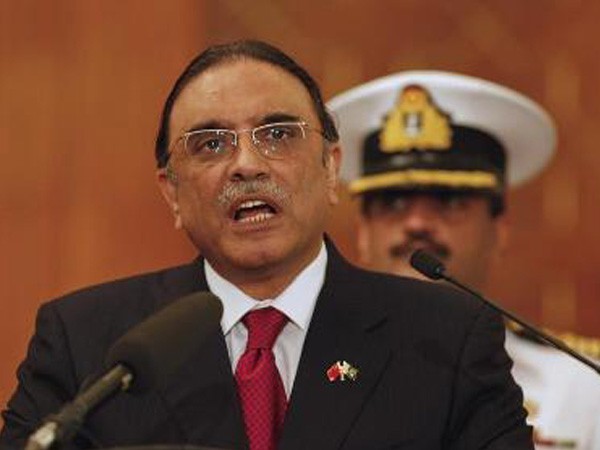 Former Pakistan President Asif Ali Zardari