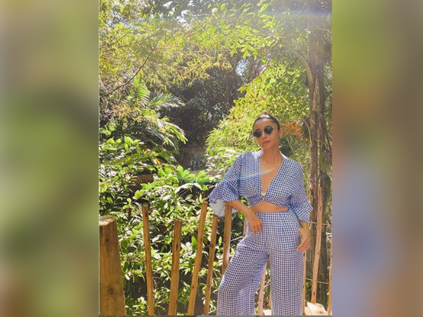 Alia Bhatt in her new avatar (Image courtesy: Instagram)