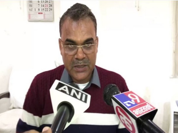 Aligarh District Magistrate Chandrabhushan Singh (File photo)