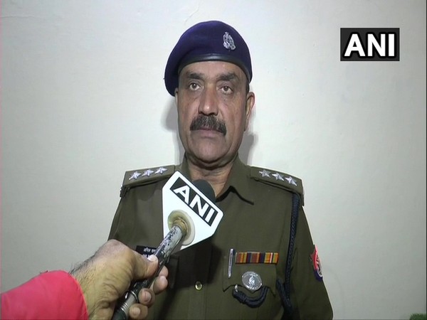 Anil Samania, Circle Officer (Civil Lines), Aligarh speaking to ANI on Thursday. (ANI/Picture)