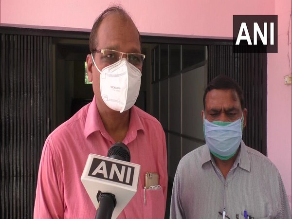 Aligarh's Chief Medical officer, BPS Kalayani (Photo/ANI)