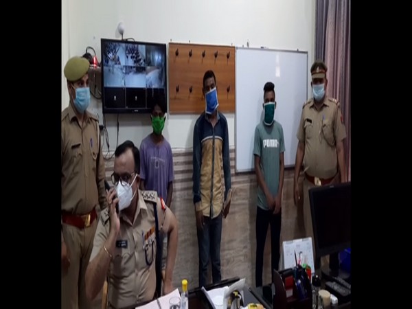 Three arrested for attempted ATM robbery in Aligarh, Uttar Pradesh