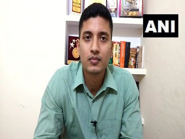 Additional Superintendent of Police, Aligarh (City) Abhishek speaking to ANI. 