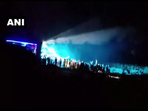 Visual from the wedding in Alirajpur, Madhya Pradesh