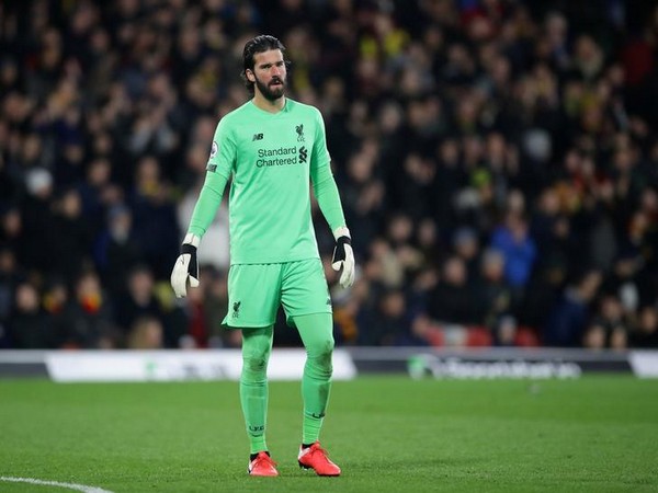 Liverpool goalkeeper Alisson Becker 