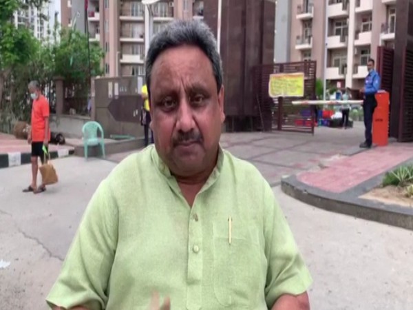 Praveen Khandelwal speaking to ANI on Saturday. (ANI)