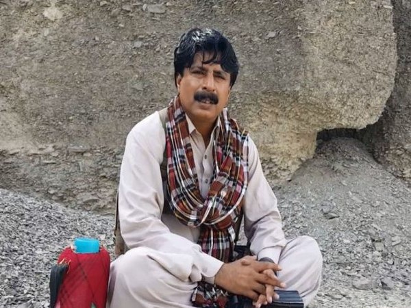 Baloch Liberation Front chief Allah Nizar