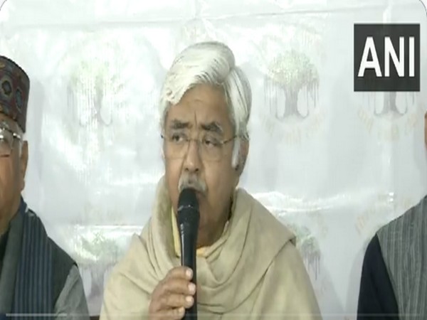 VHP central working president Alok Kumar (Photo/ANI)