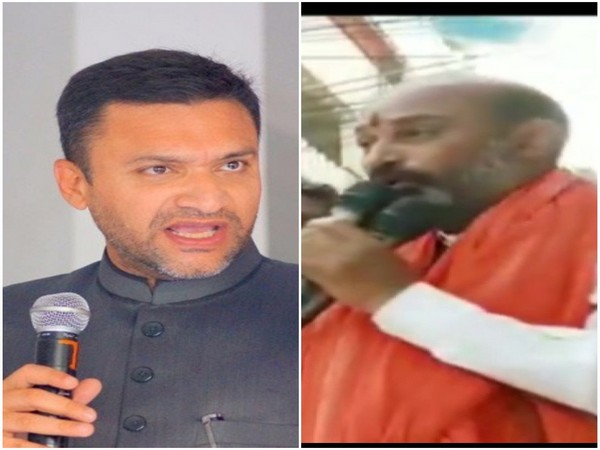 AIMIM's Akbaruddin Owaisi (Left) and  BJP's Bandi Sanjay (File photo)