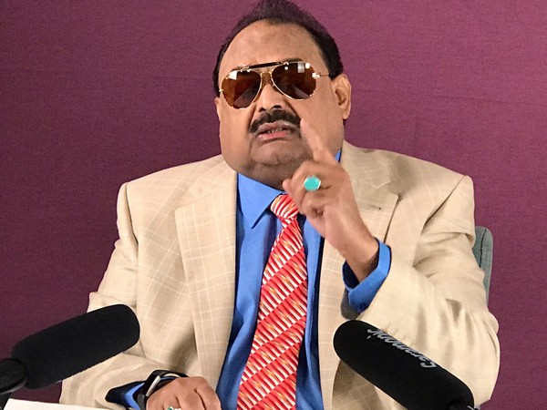 Founder and leader of Muttahida Quami Movement (MQM) Mr. Altaf Hussain