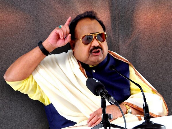 MQM chief Altaf Hussain. (File pic)