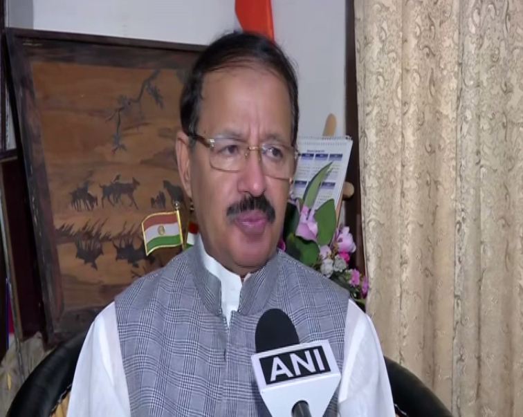 Congress leader Raashid Alvi speaking to ANI in New Delhi on Wednesday. Photo/ANI