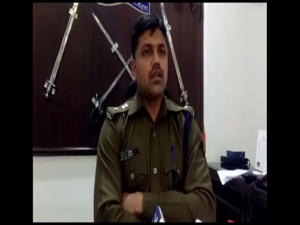 Alwar Superintendent of Police Deshmukh Parish Anil