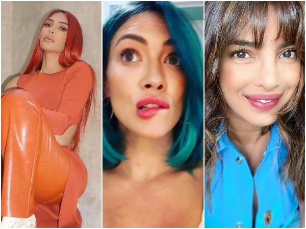 Kim Kardashian, Hilary Duff and Priyanka Chopra Jonas (Image courtesy: Instagram)