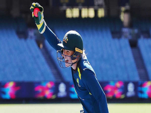 Australian wicket-keeper batsman Alyssa Healy (Image Source Cricket.com.au)