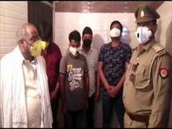 UP Police on Monday registered an FIR against an MLA and his associated for stepping out without a valid pass. File photo