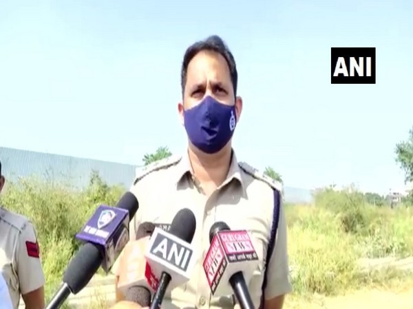 ACP Aman Yadav (photo/ANI)