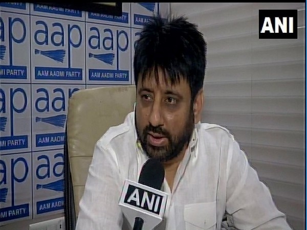 AAP MLA Amanatullah Khan (file photo)