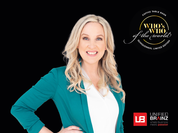 Amanda Willett's trailblazing career was heralded by Unified Brainz in their event