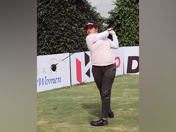 Golfer Amandeep Drall (Image: WPGT)