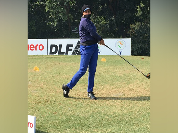 Golfer Amandeep Drall