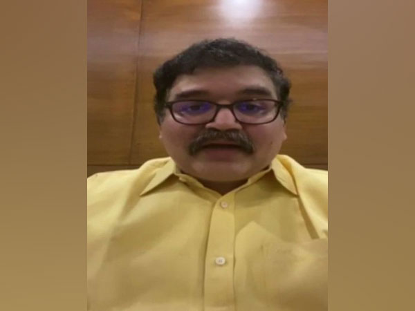 TDP spokesperson K Pattabhiram (Photo/ANI)