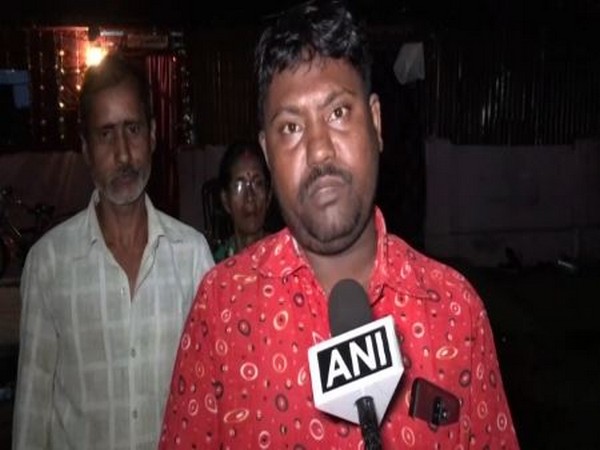 BJP leader Amar Bhagat speaking to ANI on Wednesday in Siliguri. Photo/ANI