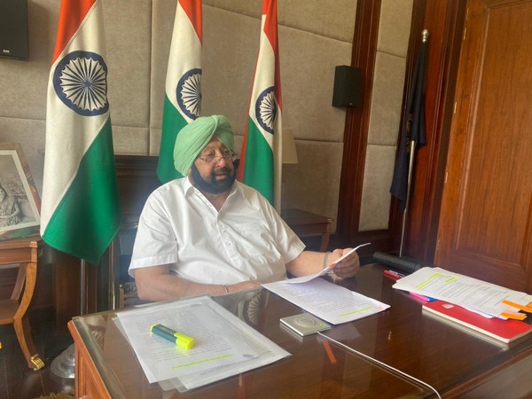 Punjab Chief Minister Captain Amarinder Singh (Photo/ANI)