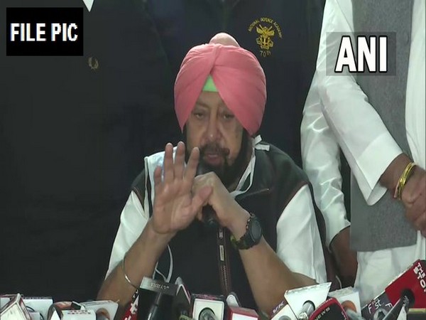 Former Punjab Chief Minister Captain Amarinder Singh (Photo/ANI)