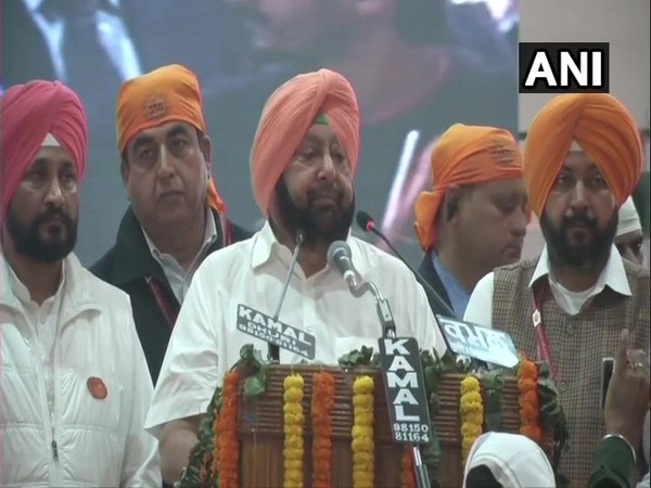 Punjab Chief Minister Captain Amarinder Singh 