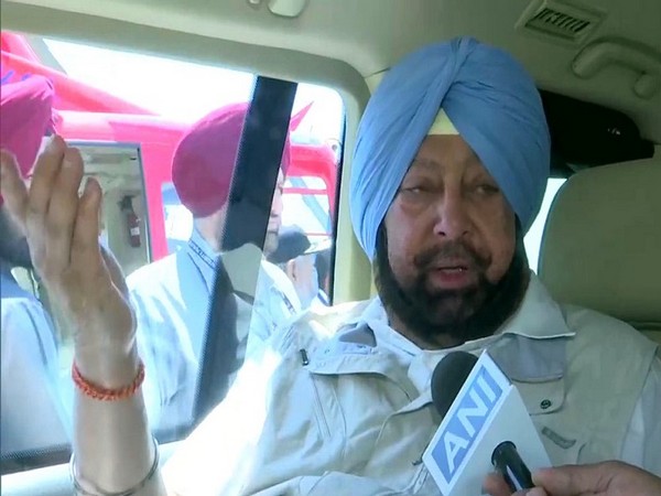 Punjab Chief Minister Captain Amarinder Singh. File photo/ANI