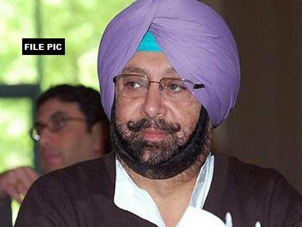 Punjab CM Captain Amarinder Singh