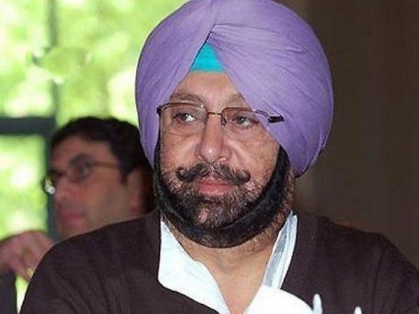 Punjab CM Captain Amarinder Singh (File photo)