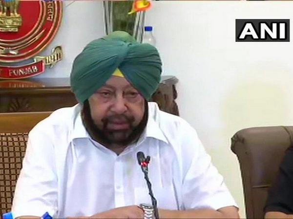 Punjab Chief Minister Captain Amarinder Singh (File pic)